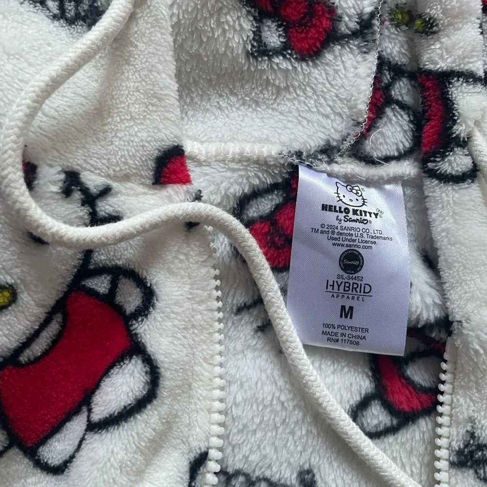 Hello Kitty Fuzzy Jacket - Picture 3 of 3